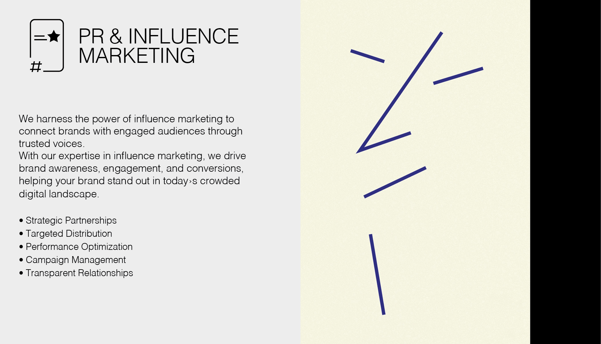 PR & Influence marketing Outreach